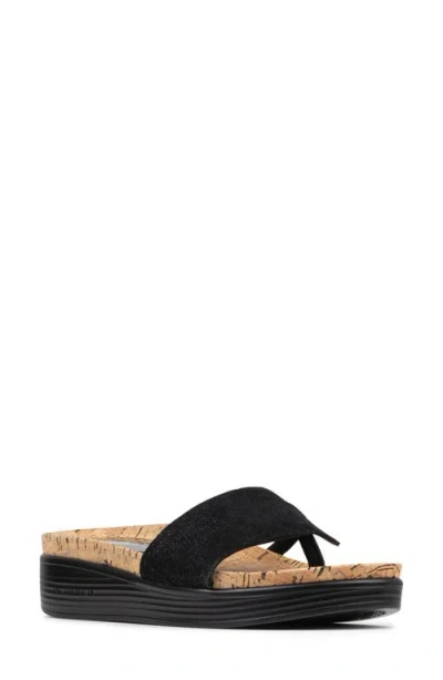 Donald Pliner Fifi Sandal In Black