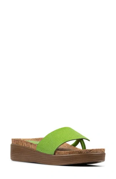 Donald Pliner Fifi Sandal In Green