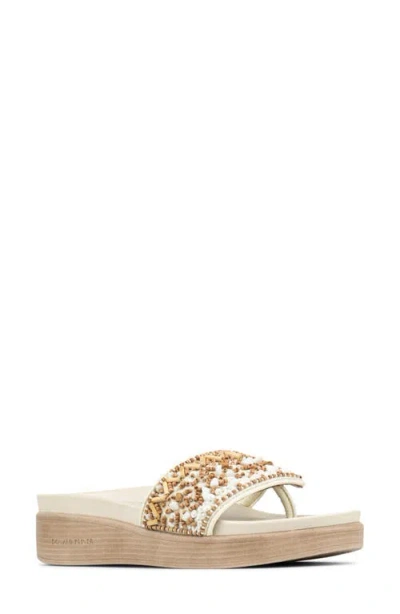 Donald Pliner Fifi Sandal In Neutral