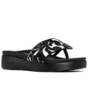 Donald Pliner Fifi2 Wedge Sandal In Brown