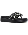 Donald Pliner Fifi2 Wedge Sandal In Brown