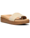 Donald Pliner Fiji Suede Slide Sandal