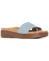 Donald Pliner Fiji Suede Slide Sandal