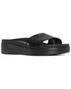 Donald Pliner Fiji Suede Slide Sandal