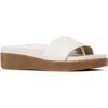 Donald Pliner Fiji Platform Sandal In Bone