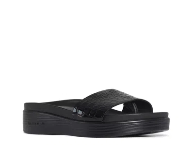 Donald Pliner Fiji Sandal In Black