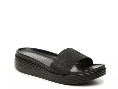 Donald Pliner Fiji Slide Sandal In Black