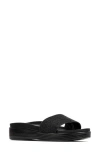 Donald Pliner Fiji Wedge Sandal In Black