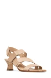 Donald Pliner Fisherman Kitten Heel Sandal