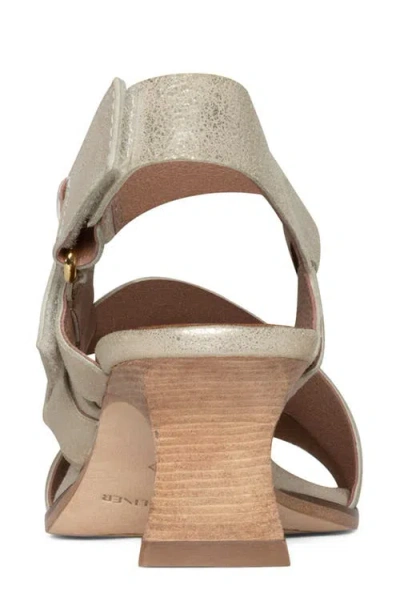 DONALD PLINER DONALD PLINER FISHERMAN KITTEN HEEL SANDAL