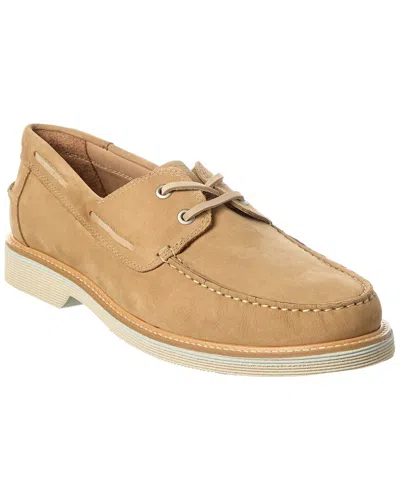 Donald Pliner Foster Leather Boat Shoe In Multi