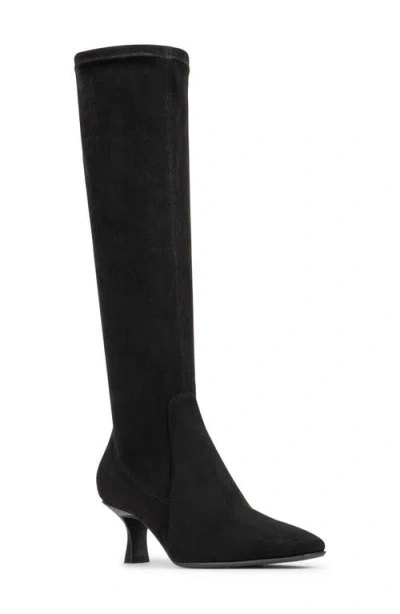 Donald Pliner Foxi Knee High Boot In Black
