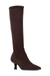 Donald Pliner Foxi Knee High Boot In Brown