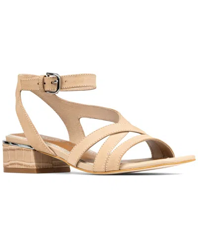 Donald Pliner Frannie Leather Sandal In Multi
