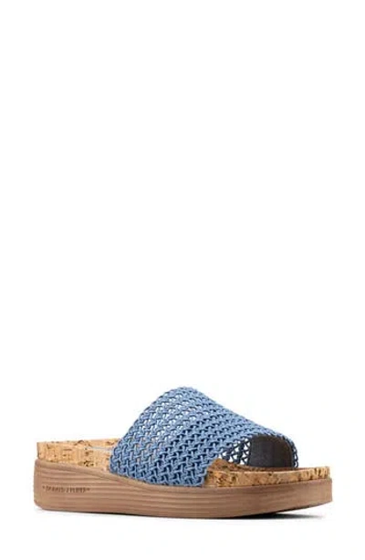 Donald Pliner Frou Platform Wedge Sandal In Multi