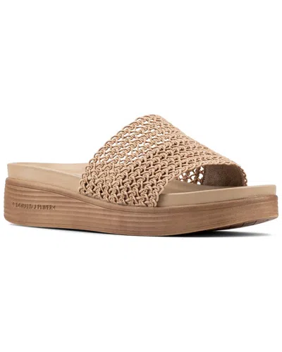 Donald Pliner Frou Platform Wedge Sandal In Multi