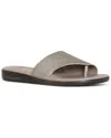 Donald Pliner Tf Dnu  Gal Leather Sandal In Grey