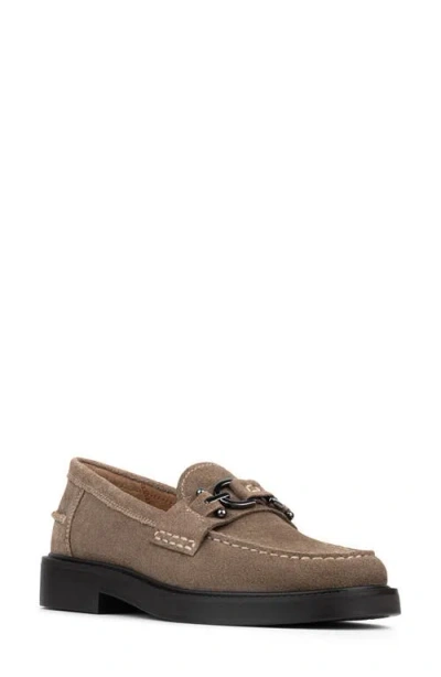 Donald Pliner Galilee Bit Loafer In Brown
