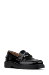 Donald Pliner Galilee Bit Loafer In Black