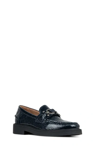 Donald Pliner Galilee Bit Loafer In Blue