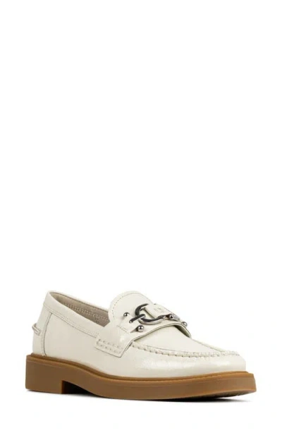 Donald Pliner Galilee Bit Loafer In White