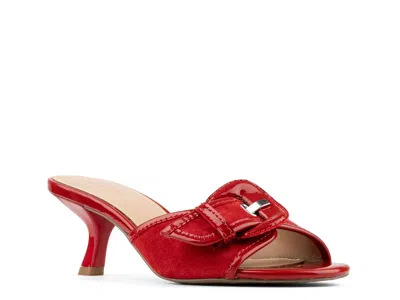 Donald Pliner Gamine Sandal In Red
