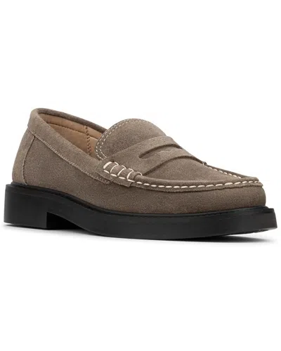 Donald Pliner Gaspar Suede Loafer In Brown