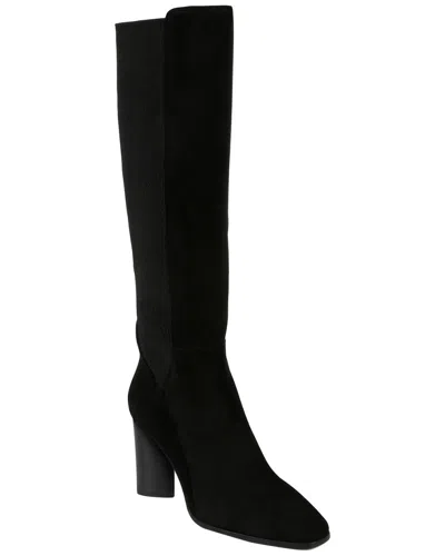 Donald Pliner Gell2 Suede Boot In Black