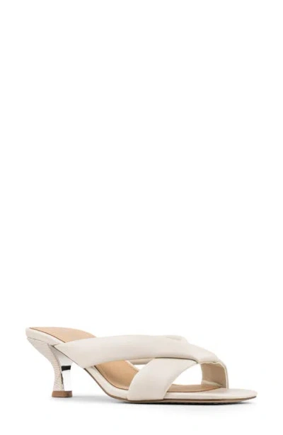 Donald Pliner Gennessa Sandal In White