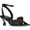 Donald Pliner Gideon Ankle Strap Sandal In Black