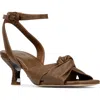 Donald Pliner Gideon Ankle Strap Sandal In Brown