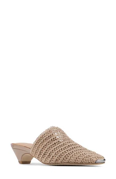 Donald Pliner Gillespiea Low Heel Mule In Multi