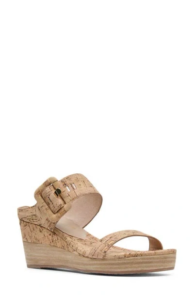 Donald Pliner Women Gizelle Natural Cork Casual In Multi