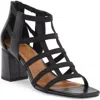 Donald Pliner Gladiator Sandal In Black
