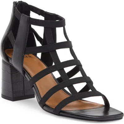 Donald Pliner Gladiator Sandal In Black
