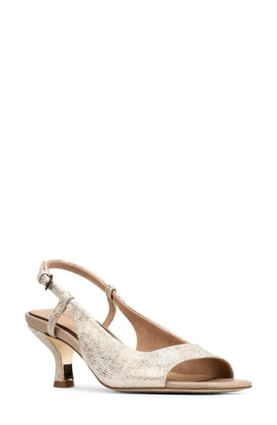 DONALD PLINER DONALD PLINER GRINN PEEP TOE SLINGBACK SANDAL