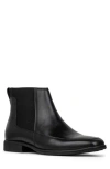 Donald Pliner Gunter Chelsea Boot In Black/black