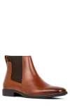 Donald Pliner Men Sloan Cognac Boot In Whiskey/whiskey
