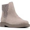 Donald Pliner Gwineva Chelsea Boot In Gray