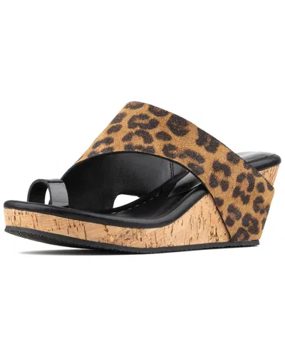 Donald Pliner Women Gyer Leopard Suede Casual In Animal Print