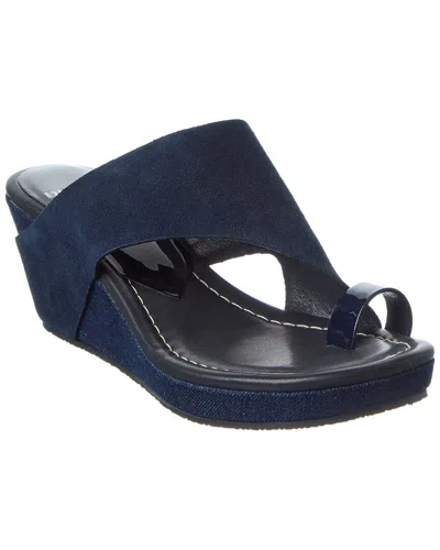 Donald Pliner Gyer Sandal In Blue