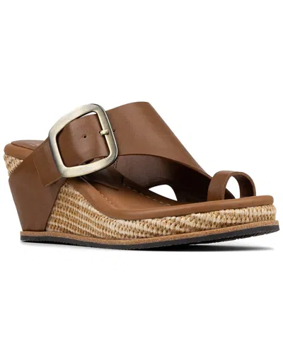 Donald Pliner Women Gyer Buckle Cognac Casual In Brown