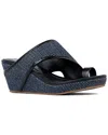 Donald Pliner Platform Wedge Sandal