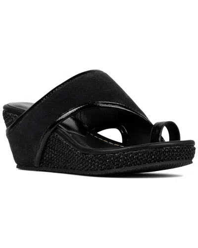 DONALD PLINER GYER3 LEATHER SANDAL