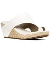 Donald Pliner Gyer Leather Wedge Sandal