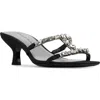 Donald Pliner H Strap Sandal In Black