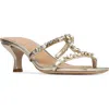 Donald Pliner H Strap Sandal In Neutral