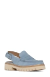 DONALD PLINER HALIE SLINGBACK MOC TOE LOAFER