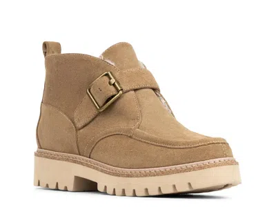 Donald Pliner Halina Bootie In Brown