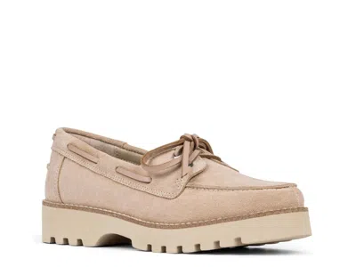 Donald Pliner Harlie Platform Loafer In Pink